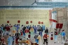 科普一下：清朝“大挑”制度是啥，落第不要紧，也要拼颜值？图片