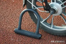 安全可靠，一键智能“无线”解锁：易锁宝智能U型锁图片