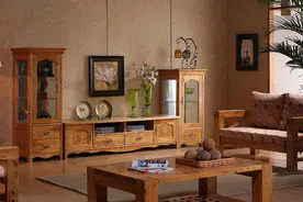 实木家具“十买九坑”？分析完这几种常见选材，不会再后悔买错图片