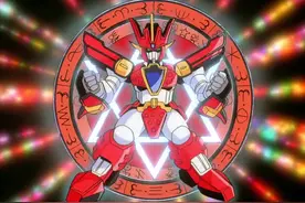 《光能使者》大回忆：动画空白历史补全，魔法与机械的融合设计图片