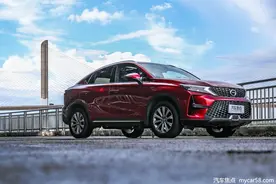 国产“最”美跨界SUV，试驾传祺GS4 coupe图片