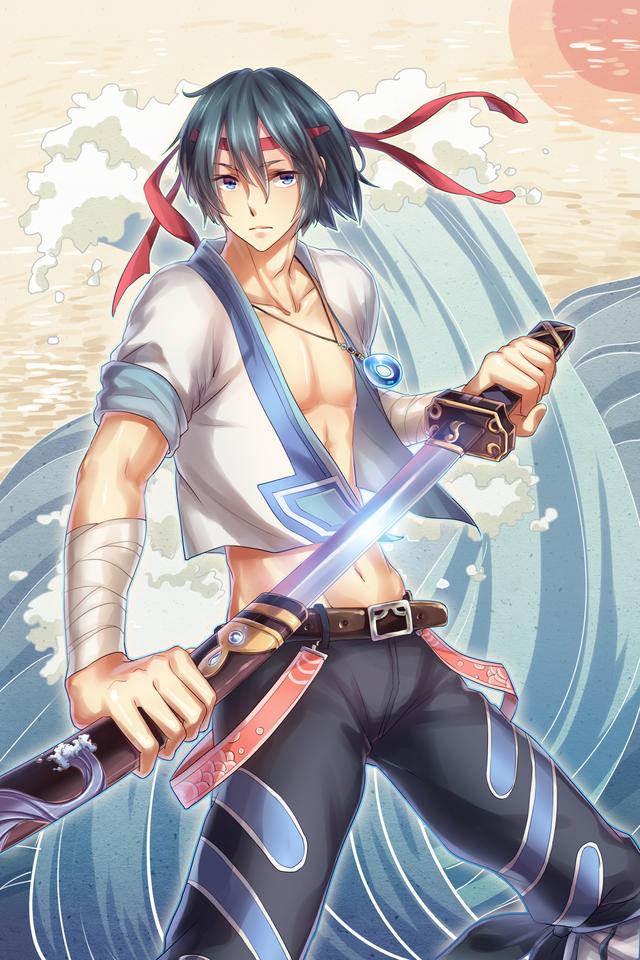 唯美国漫风格《三国罗曼史》游戏卡牌高清原画 女性版三国人物欣赏