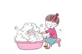 洗澡时的反应居然暗藏孩子性格，第二种宝宝了不得图片