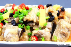 吃过这道广式蒸排骨，感觉以前的排骨白吃了，怎么会这么浓香下饭图片