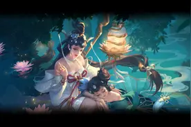 王者荣耀白蛇传系列，大乔白蛇小乔青蛇，网友：孙策许仙达摩法海图片