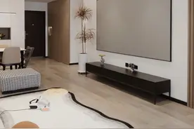 不顾家人反对，坚持要做大白墙无主灯设计，装完效果出乎意料的好图片