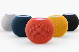 仅售99美元 苹果新HomePod mini音响发布图片