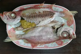 潮汕常见的红目鳞，就是在日本被称为刺身之王的大眼鲷图片