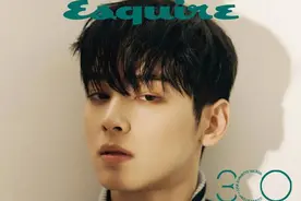 车银优Esquire Korea九月刊封面画报，穿LV的少年图片