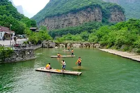 河南斥1.2亿打造4A景区：不要门票还免费停车，游客如织图片