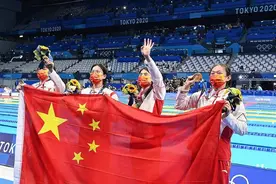 中国泳军再陷阴盛阳衰，巴黎周期后备力量仍不乐观图片
