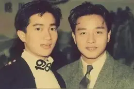 张国荣与陈百强：相隔10年离世，最凄美的瑜亮情，后来为何疏远图片