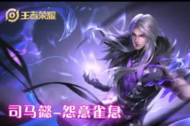 司马懿新皮肤-怨意雀息，建模优化完成，大概率S18赛季末上线图片