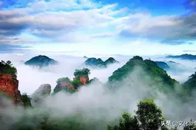 道教四大名山，山上住着的，都是哪位神仙图片