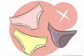 捂眼看，这些出现在内裤上的小秘密↓图片