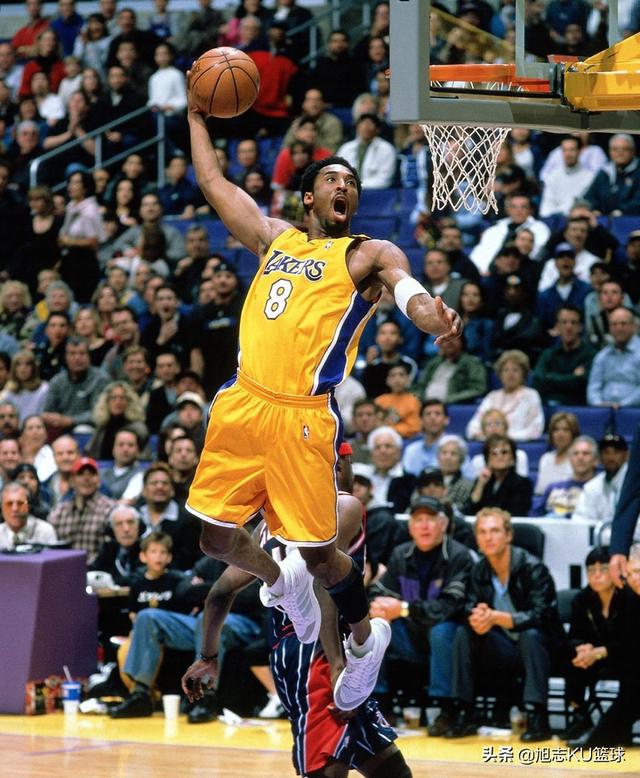 科比生涯百大扣篮瞬间