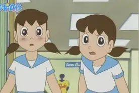 《哆啦A梦》背后的可怕真相，静香已死，现在的静香是克隆人图片
