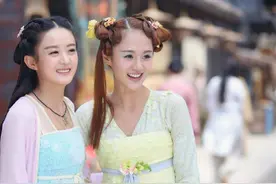 赵丽颖将她带红，谭松韵给她作配，本该大火的她为何一直不红？图片