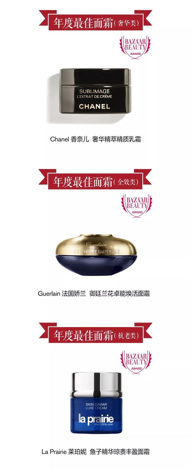 芭莎国际美妆大奖揭榜首日，这些护肤品到底为何坐稳变美金标王？