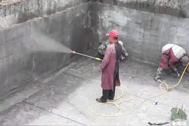 水泥毯在工程上的应用图片