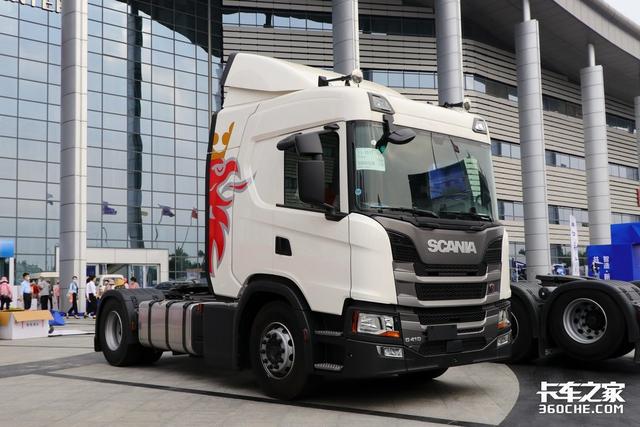 国六公路之王就位！详解斯堪尼亚G410牵引车