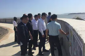 国务院办公厅调研组到石井调研项目建设情况图片