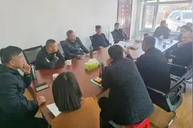 蛟河市抽水蓄能电站工程项目建设征地拆迁指挥部领导到工程项目建设现场指导工作图片