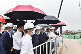 张国华调研昝岗片区、雄东片区建设工作图片