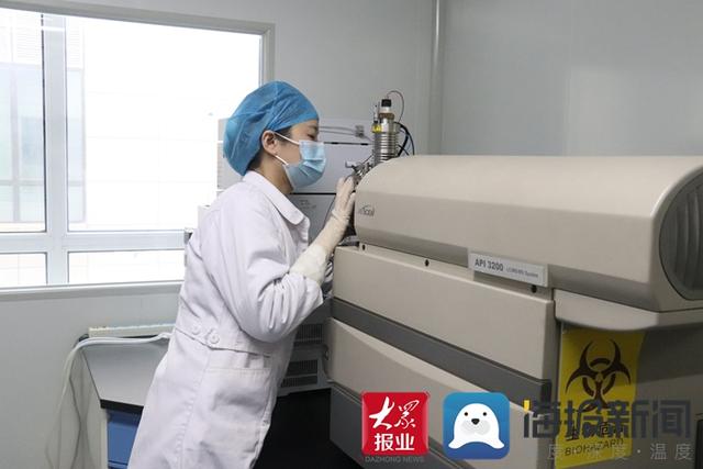 菏泽市妇幼保健院新生儿疾病筛查中心：出生后的“第一道安全检查”