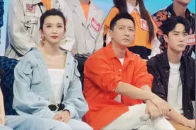《站稳了朋友》杜华放狠话说错王一博角色名，赵丽颖喊杜华大姐图片