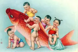 怀旧50年代的年画（5）图片