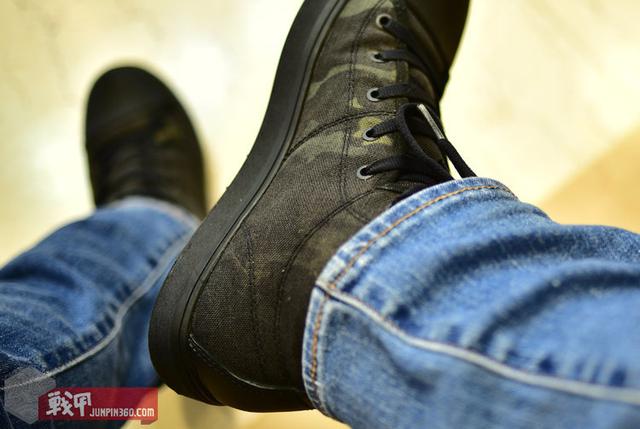 战术范板鞋——君洛克迷彩蜘蛛6.0体验分享