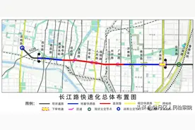 重磅！菏泽长江路快速路初步设计审查通过！中心城区还将新增一条城市快速路！图片