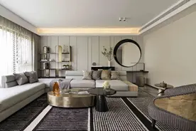 190m²大平层设计，精品豪宅规格，完美比例，闺蜜都羡慕图片