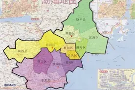 关于潮汕三市合并的优劣图片