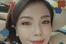 刘涛这自拍角度以一般人真欣赏不了，镜头怼脸，也就她有这勇气图片