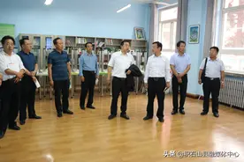 积石中学赴兰炼一中开展学习交流活动图片