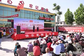 原阳县“永远跟党走”文艺下乡巡演活动今日启动图片