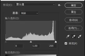 ps玩调色怎能不知色阶！简单了解色阶三种使用图片