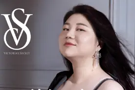 杨天真官宣维密挚友身份，着性感睡袍自信秀身材，被侃撞脸岳云鹏图片