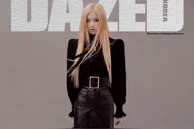 Rose朴彩英2019年and 2020年《DAZED》杂志图片