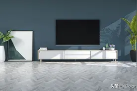 家居布局：客厅电视摆放的6个原则，做错家里难看又漏财图片