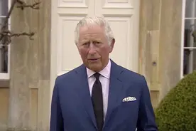 英国王室查尔斯王子：爸爸菲利普亲王是非常特别的人物图片