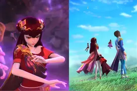 叶罗丽第九季，齐娜使用塔罗牌披上魔女斗篷，历史总是惊人的相似图片