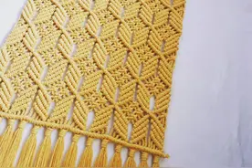 爱生活，爱手工，手工编绳挂饰作品欣赏图片