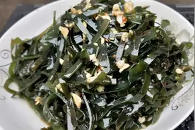 麻辣海带丝的做法，有润肠通便的好处哦图片
