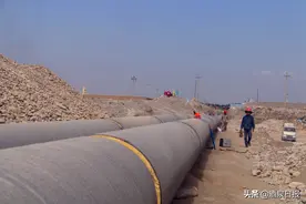 酒泉市肃州区热电联产第二供热管线二期工程将于9月底建设完成图片