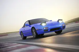日本性能车  头文字D  健二180SX Type II图片