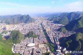 南宁马山县各镇人口一览：最多的镇九万多人，最少的镇一万多人图片