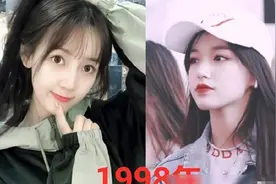 “刚想叫姐姐，其实是同岁”，程潇LISA不算啥，看到虞书欣：扎心图片